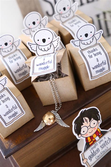 harry potter goody bag ideas|harry potter birthday decoration ideas.